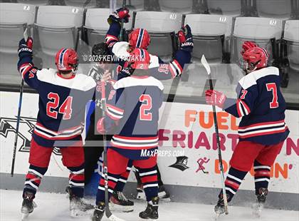 Thumbnail 2 in Portsmouth vs. East Greenwich (RIIL D2 Final) photogallery.