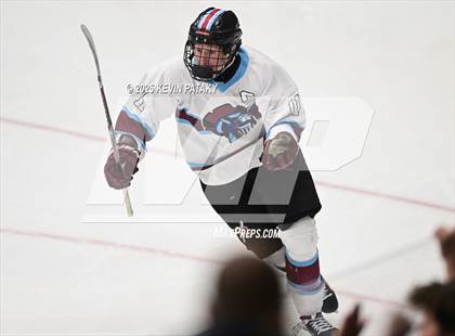 Thumbnail 3 in Portsmouth vs. East Greenwich (RIIL D2 Final) photogallery.