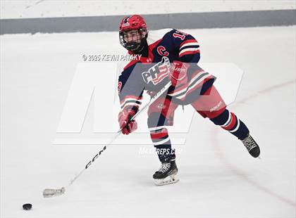Thumbnail 2 in Portsmouth vs. East Greenwich (RIIL D2 Final) photogallery.