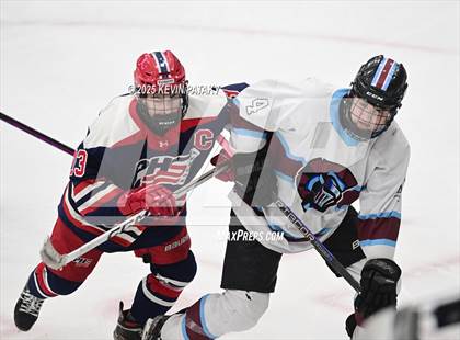 Thumbnail 2 in Portsmouth vs. East Greenwich (RIIL D2 Final) photogallery.