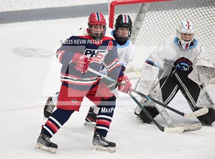 Thumbnail 2 in Portsmouth vs. East Greenwich (RIIL D2 Final) photogallery.