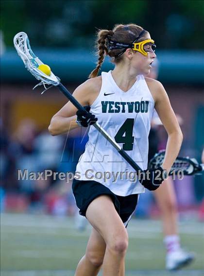 Thumbnail 2 in Wellesley vs Westwood (MIAA Division 1 South Final) photogallery.