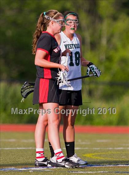 Thumbnail 3 in Wellesley vs Westwood (MIAA Division 1 South Final) photogallery.