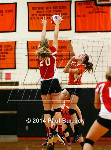 Thumbnail 3 in Redbank Valley @ Smethport (District IX First Round) photogallery.
