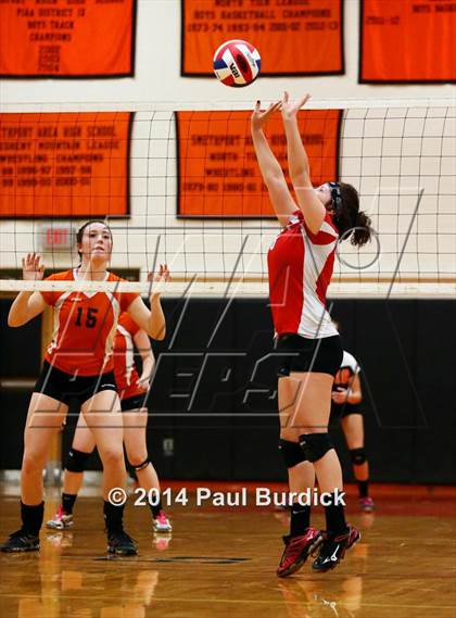 Thumbnail 2 in Redbank Valley @ Smethport (District IX First Round) photogallery.