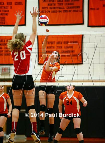 Thumbnail 2 in Redbank Valley @ Smethport (District IX First Round) photogallery.