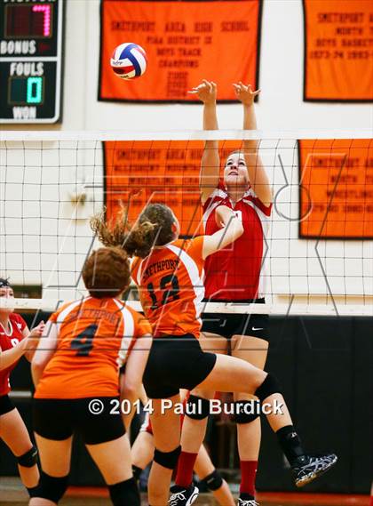 Thumbnail 2 in Redbank Valley @ Smethport (District IX First Round) photogallery.
