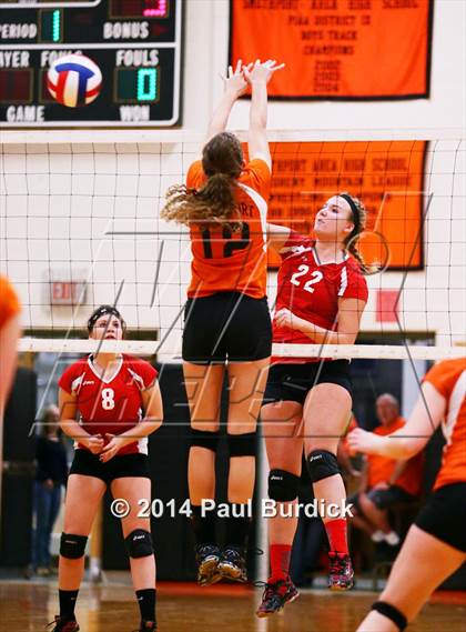 Thumbnail 3 in Redbank Valley @ Smethport (District IX First Round) photogallery.