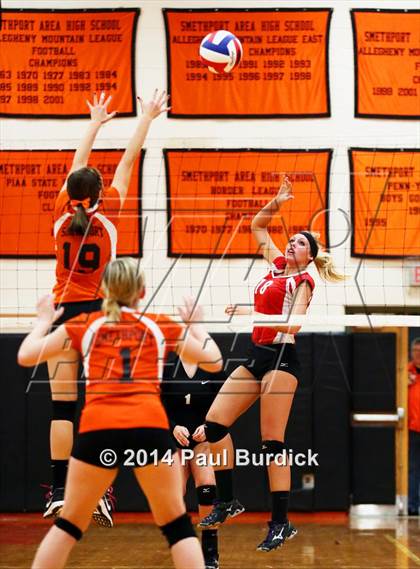 Thumbnail 3 in Redbank Valley @ Smethport (District IX First Round) photogallery.