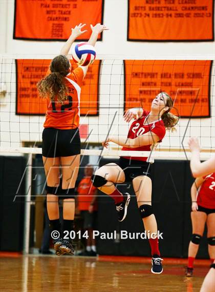 Thumbnail 2 in Redbank Valley @ Smethport (District IX First Round) photogallery.