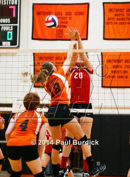 Thumbnail 1 in Redbank Valley @ Smethport (District IX First Round) photogallery.