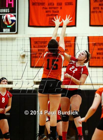 Thumbnail 3 in Redbank Valley @ Smethport (District IX First Round) photogallery.