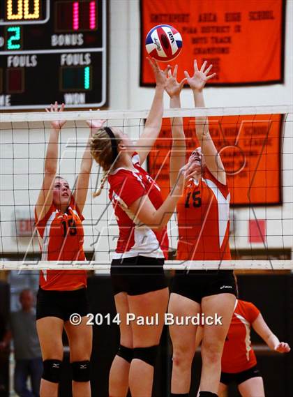 Thumbnail 3 in Redbank Valley @ Smethport (District IX First Round) photogallery.