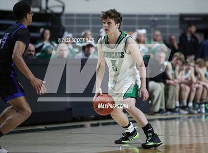 Thumbnail 2 in Northside Christian vs Green (OHSAA D4 Regional Semifinal) photogallery.