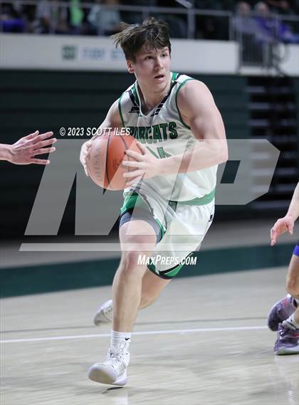 Thumbnail 2 in Northside Christian vs Green (OHSAA D4 Regional Semifinal) photogallery.