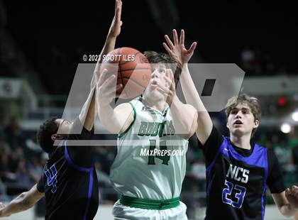Thumbnail 2 in Northside Christian vs Green (OHSAA D4 Regional Semifinal) photogallery.