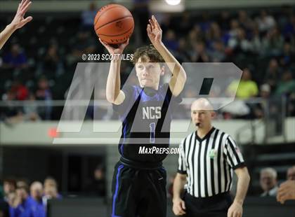 Thumbnail 2 in Northside Christian vs Green (OHSAA D4 Regional Semifinal) photogallery.