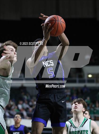 Thumbnail 2 in Northside Christian vs Green (OHSAA D4 Regional Semifinal) photogallery.