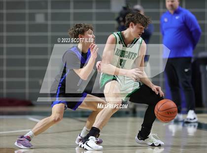 Thumbnail 3 in Northside Christian vs Green (OHSAA D4 Regional Semifinal) photogallery.