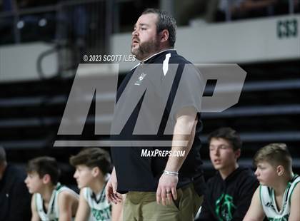 Thumbnail 1 in Northside Christian vs Green (OHSAA D4 Regional Semifinal) photogallery.