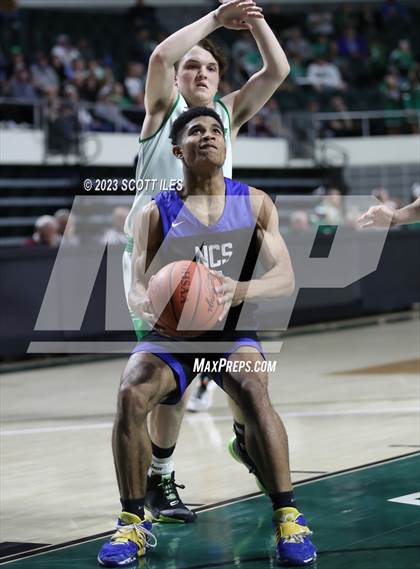 Thumbnail 3 in Northside Christian vs Green (OHSAA D4 Regional Semifinal) photogallery.