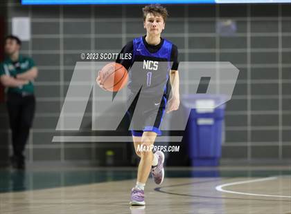 Thumbnail 1 in Northside Christian vs Green (OHSAA D4 Regional Semifinal) photogallery.