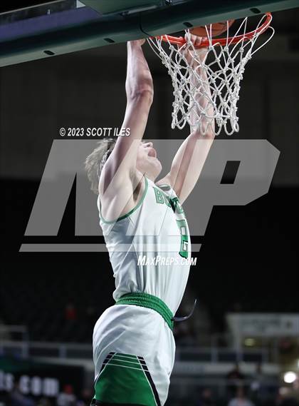 Thumbnail 2 in Northside Christian vs Green (OHSAA D4 Regional Semifinal) photogallery.