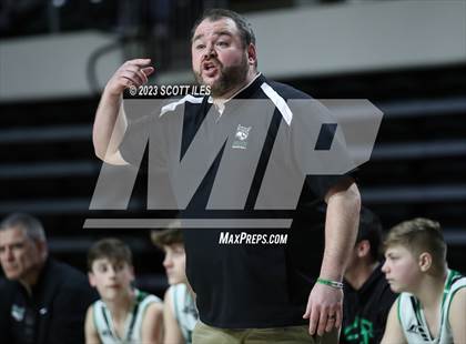 Thumbnail 2 in Northside Christian vs Green (OHSAA D4 Regional Semifinal) photogallery.