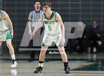 Thumbnail 2 in Northside Christian vs Green (OHSAA D4 Regional Semifinal) photogallery.