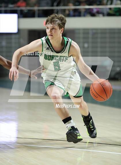 Thumbnail 1 in Northside Christian vs Green (OHSAA D4 Regional Semifinal) photogallery.