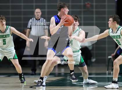 Thumbnail 2 in Northside Christian vs Green (OHSAA D4 Regional Semifinal) photogallery.