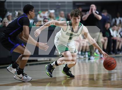 Thumbnail 3 in Northside Christian vs Green (OHSAA D4 Regional Semifinal) photogallery.