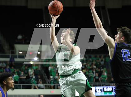 Thumbnail 3 in Northside Christian vs Green (OHSAA D4 Regional Semifinal) photogallery.