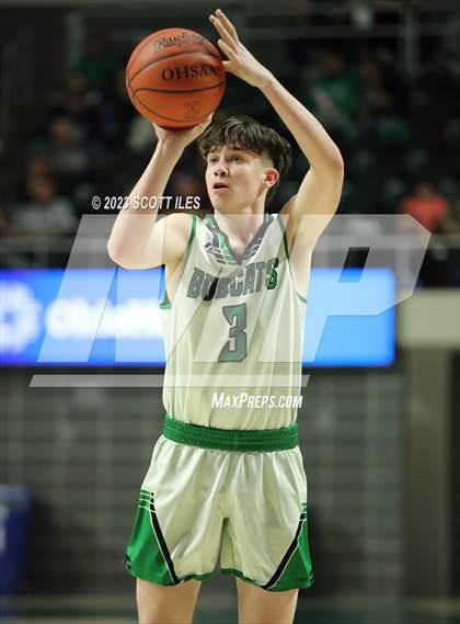 Thumbnail 1 in Northside Christian vs Green (OHSAA D4 Regional Semifinal) photogallery.
