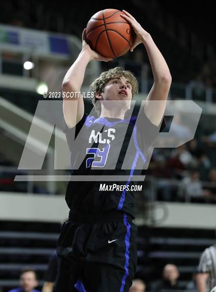 Thumbnail 2 in Northside Christian vs Green (OHSAA D4 Regional Semifinal) photogallery.