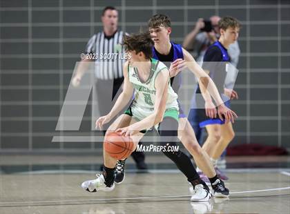 Thumbnail 1 in Northside Christian vs Green (OHSAA D4 Regional Semifinal) photogallery.