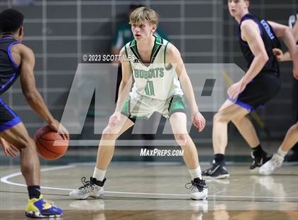 Thumbnail 3 in Northside Christian vs Green (OHSAA D4 Regional Semifinal) photogallery.