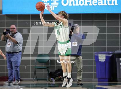 Thumbnail 1 in Northside Christian vs Green (OHSAA D4 Regional Semifinal) photogallery.