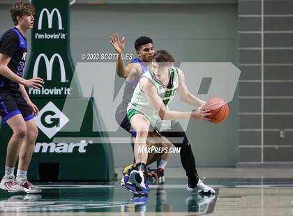 Thumbnail 1 in Northside Christian vs Green (OHSAA D4 Regional Semifinal) photogallery.