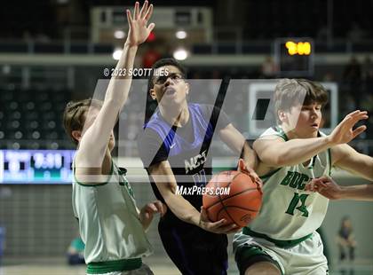 Thumbnail 2 in Northside Christian vs Green (OHSAA D4 Regional Semifinal) photogallery.