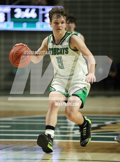 Thumbnail 1 in Northside Christian vs Green (OHSAA D4 Regional Semifinal) photogallery.