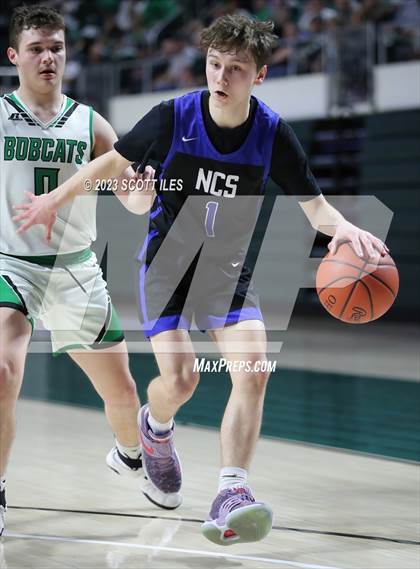 Thumbnail 3 in Northside Christian vs Green (OHSAA D4 Regional Semifinal) photogallery.