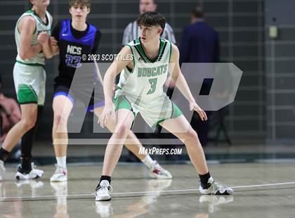 Thumbnail 3 in Northside Christian vs Green (OHSAA D4 Regional Semifinal) photogallery.