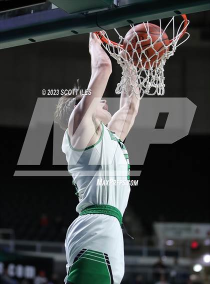 Thumbnail 3 in Northside Christian vs Green (OHSAA D4 Regional Semifinal) photogallery.