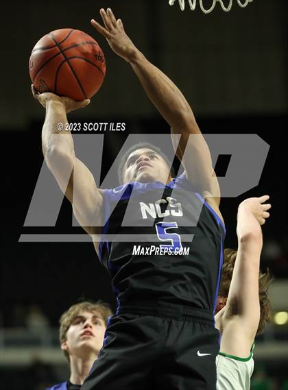 Thumbnail 2 in Northside Christian vs Green (OHSAA D4 Regional Semifinal) photogallery.