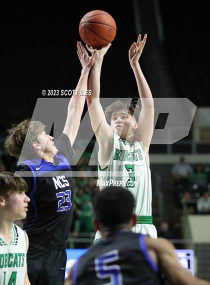 Thumbnail 2 in Northside Christian vs Green (OHSAA D4 Regional Semifinal) photogallery.