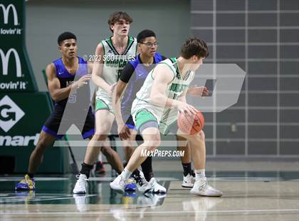 Thumbnail 3 in Northside Christian vs Green (OHSAA D4 Regional Semifinal) photogallery.