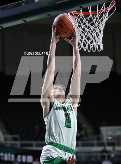 Thumbnail 3 in Northside Christian vs Green (OHSAA D4 Regional Semifinal) photogallery.