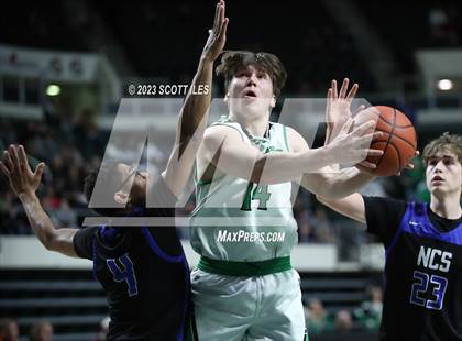 Thumbnail 1 in Northside Christian vs Green (OHSAA D4 Regional Semifinal) photogallery.