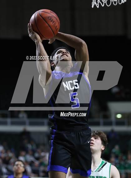 Thumbnail 1 in Northside Christian vs Green (OHSAA D4 Regional Semifinal) photogallery.